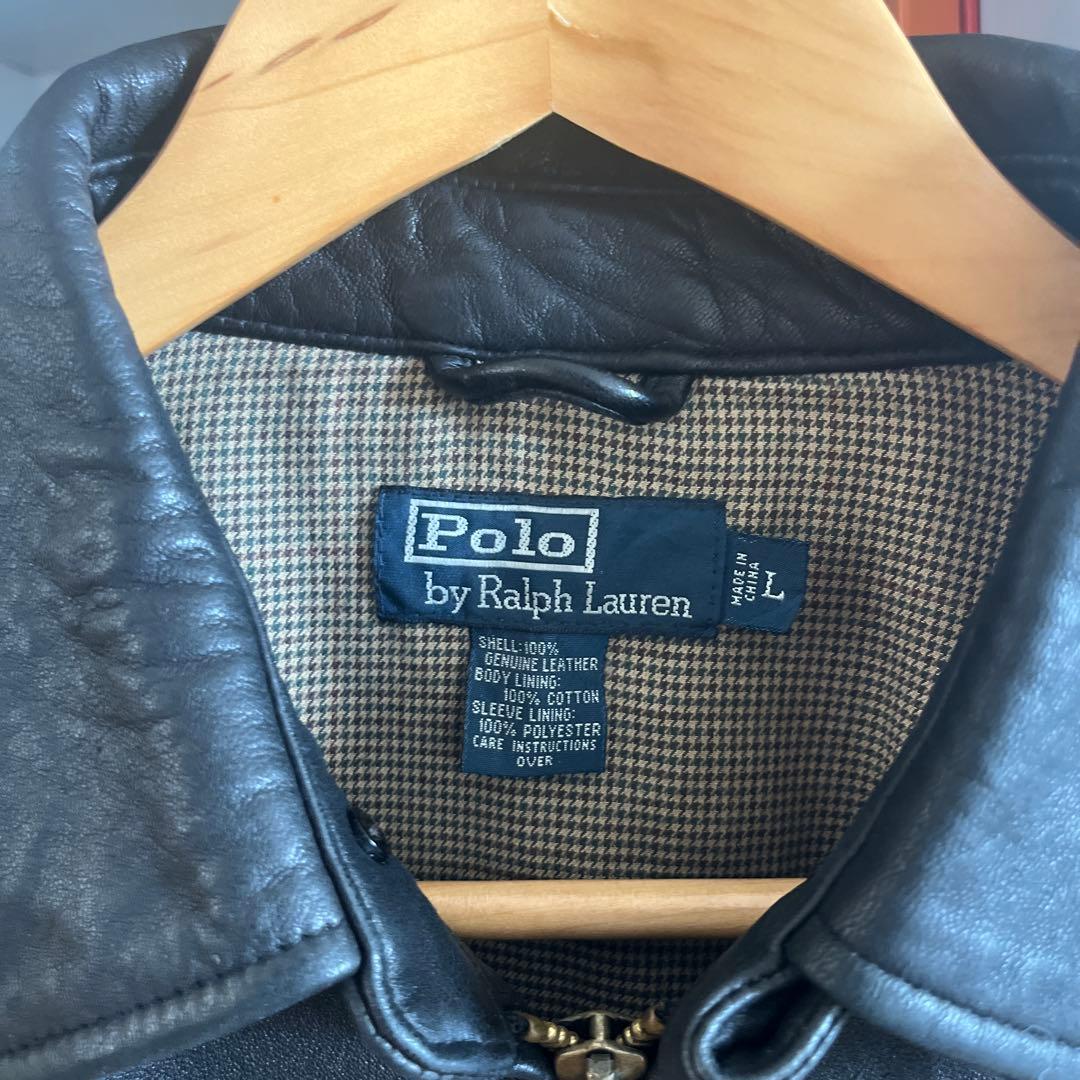 Polo Ralph Lauren レザー ジャケット