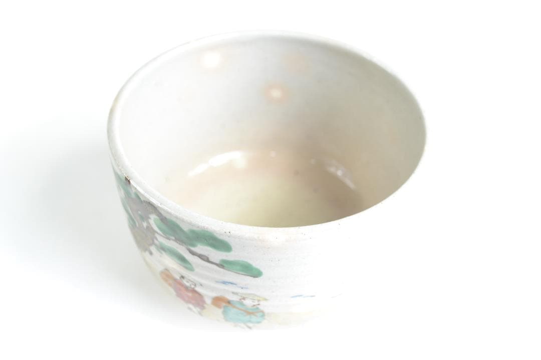 茶道具　旅人茶碗　陽炎園造