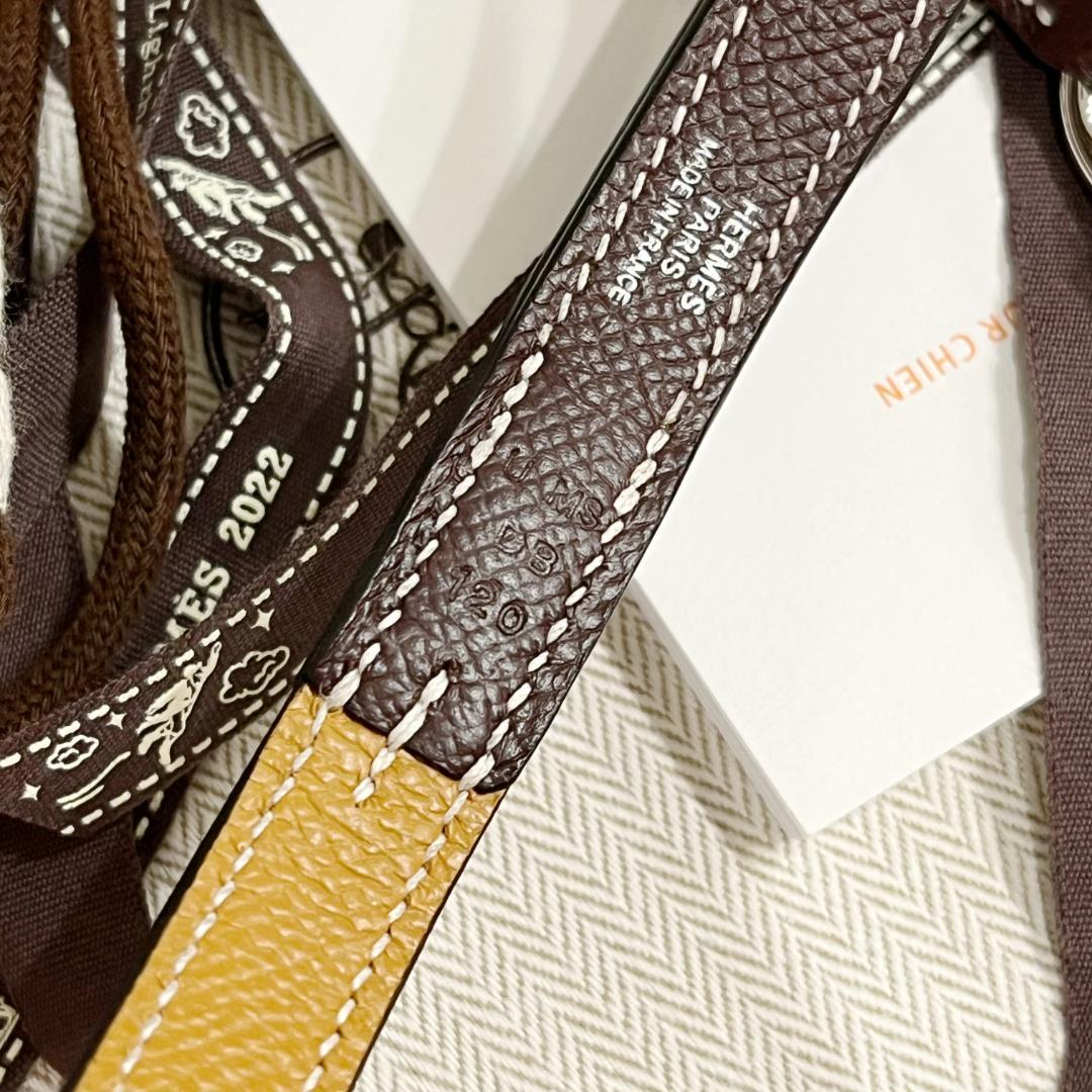 HERMES エルメス　犬用リード 《トレス》 スリム