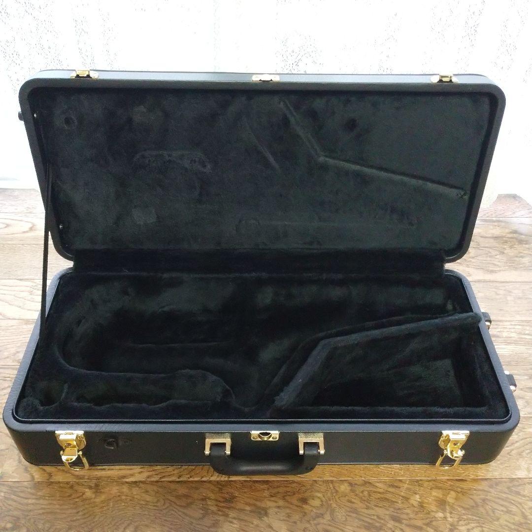YANAGISAWA アルトサックス 純正ハードケース ブラック