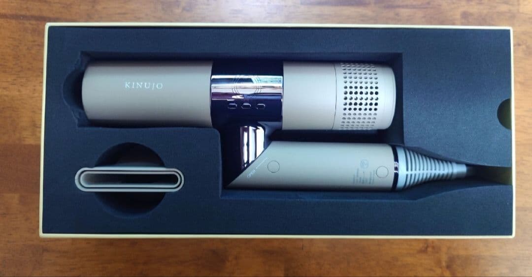 KINUJO ヘアドライヤー KH302モカ新品キヌージョ