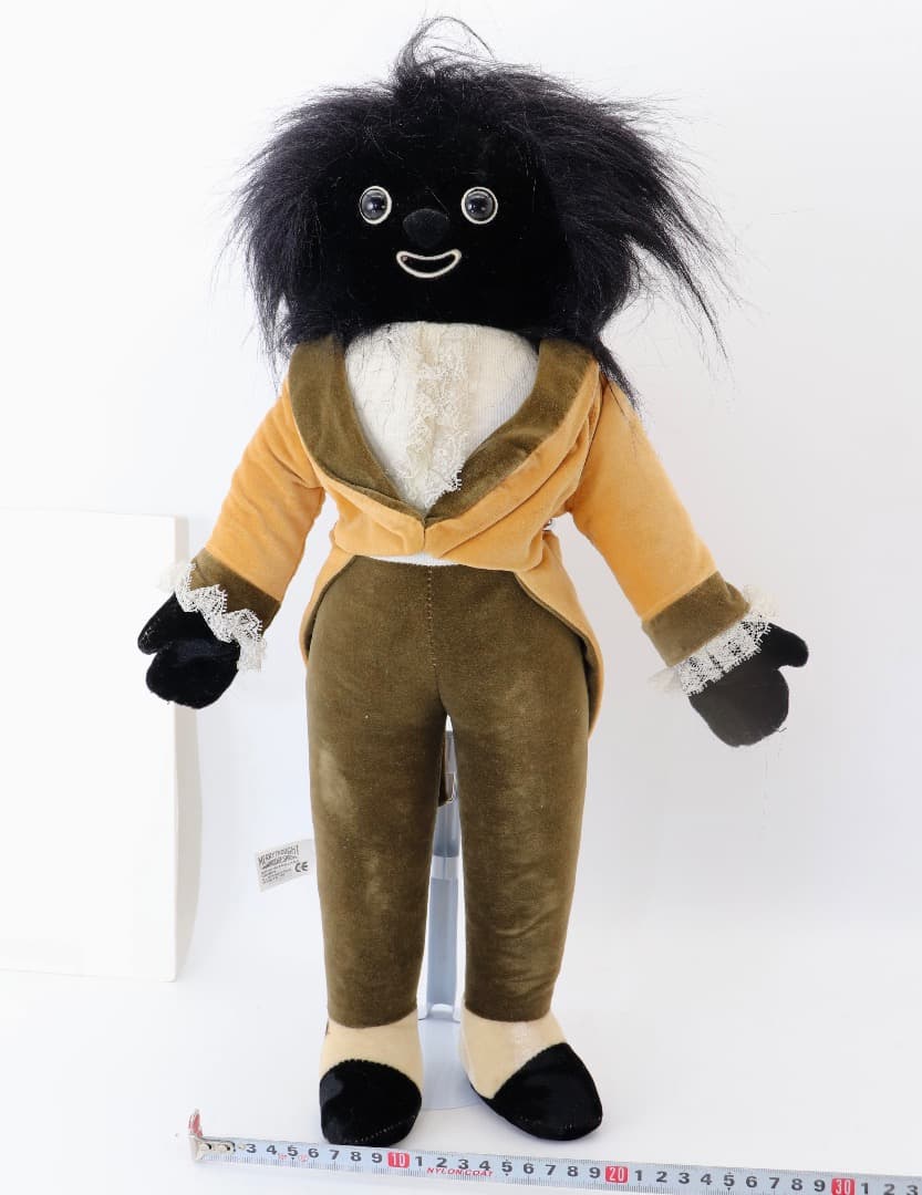 ベルベット・ゴリー 50cm Merrythought 大きなぬいぐるみゴリー