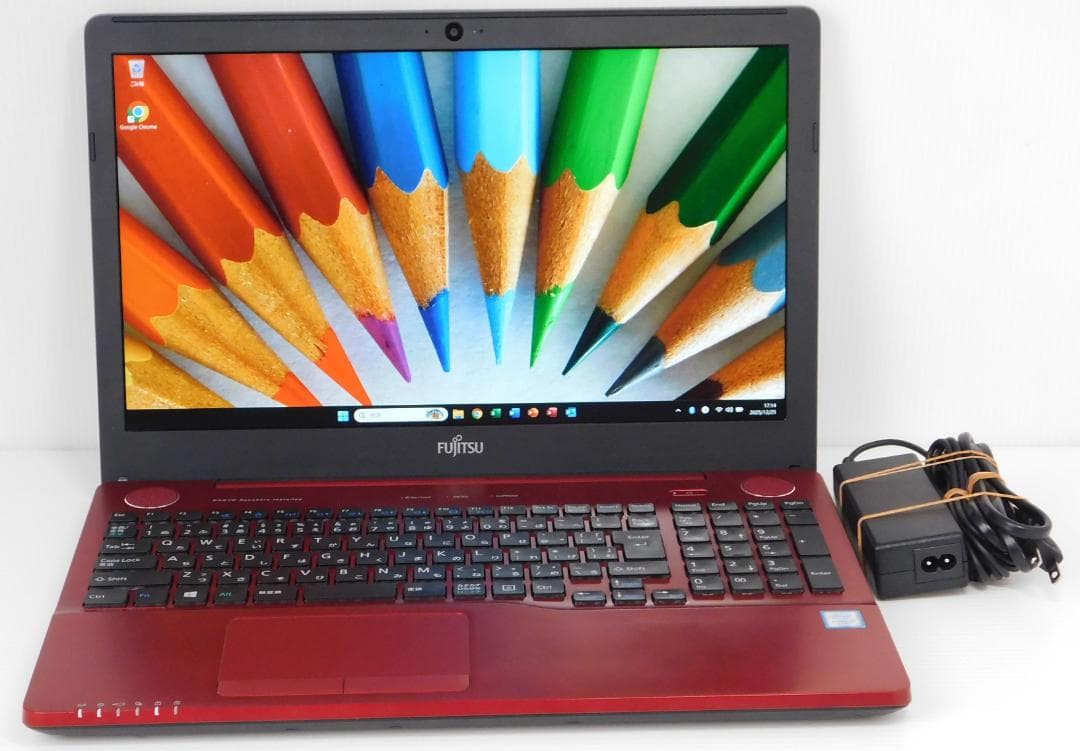 ■Windows11■Corei7■SSD■富士通ノートパソコン■1212
