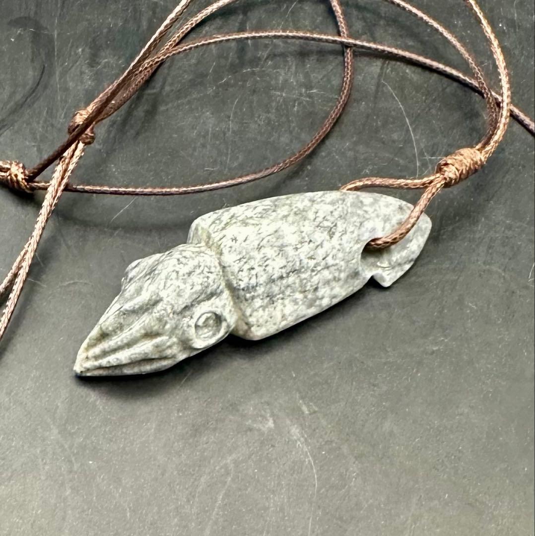 2025.8.31海霊イカ　糸魚川グレ翡翠