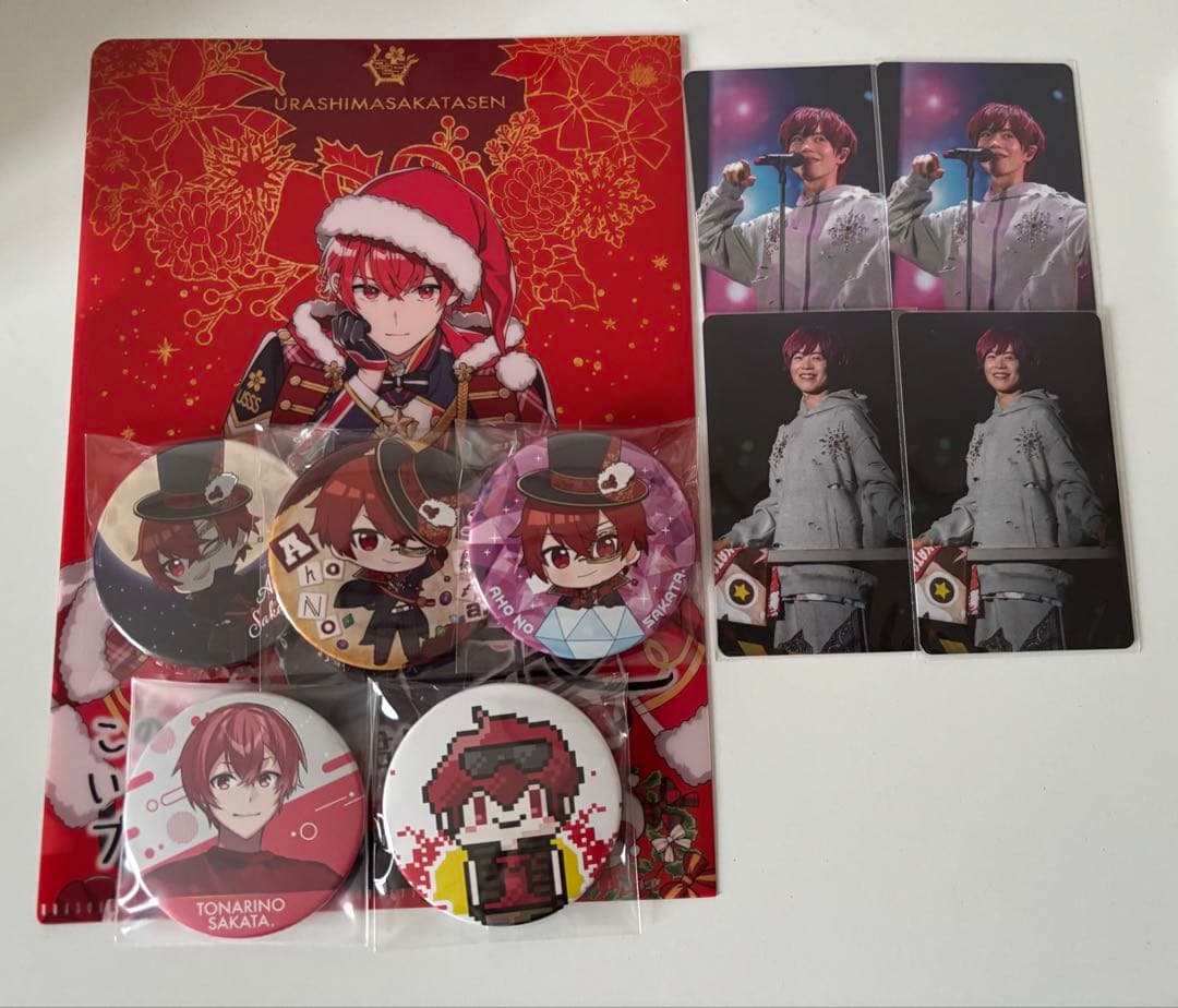 浦島坂田船 うらたぬき 志麻 坂田 センラ WARN12G 夏ツ ミニフォトカ