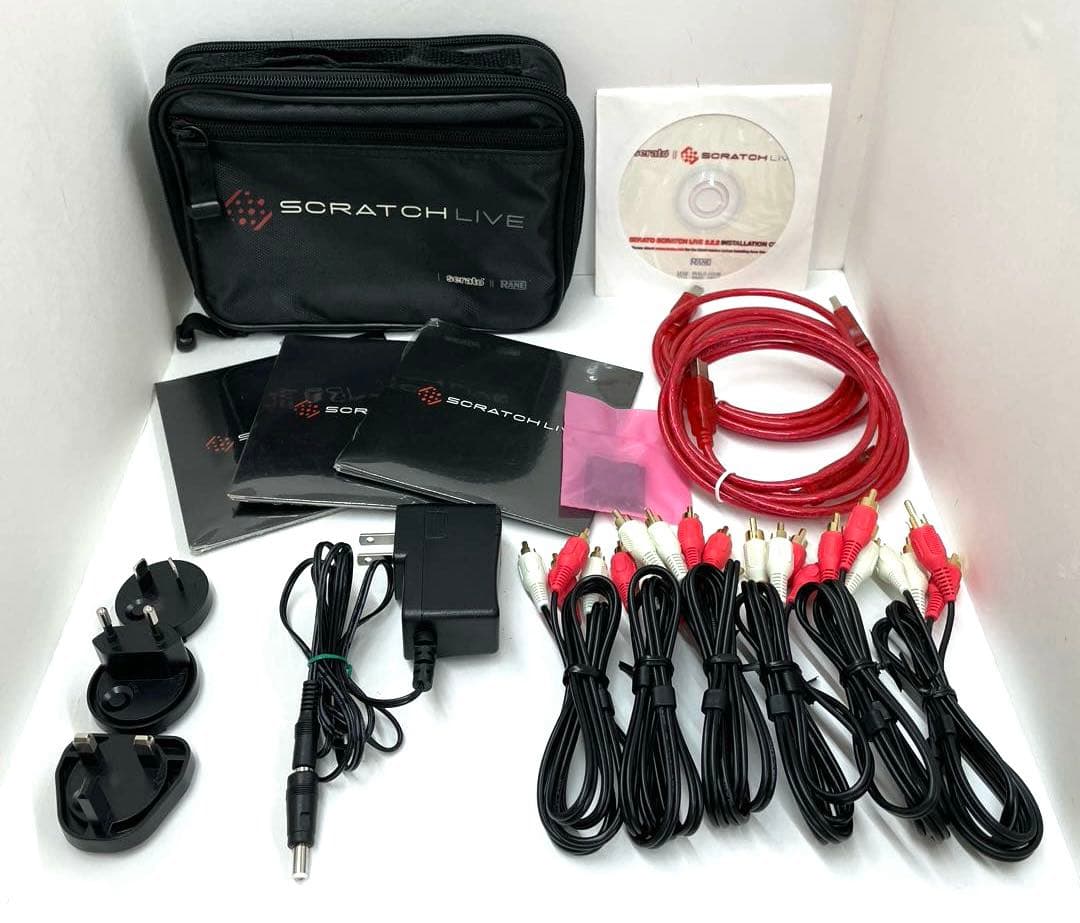 RANE Serato SCRATCH LIVE オーディオインターフェイス