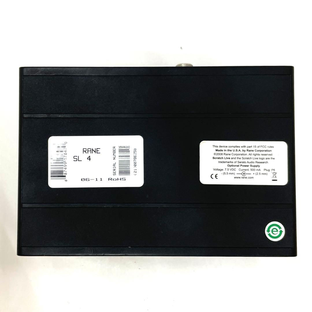 RANE Serato SCRATCH LIVE オーディオインターフェイス