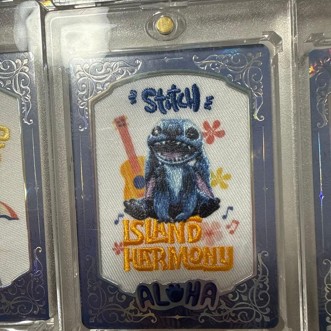 Disney Lilo & Stitch 刺繍コレクションカード全10種