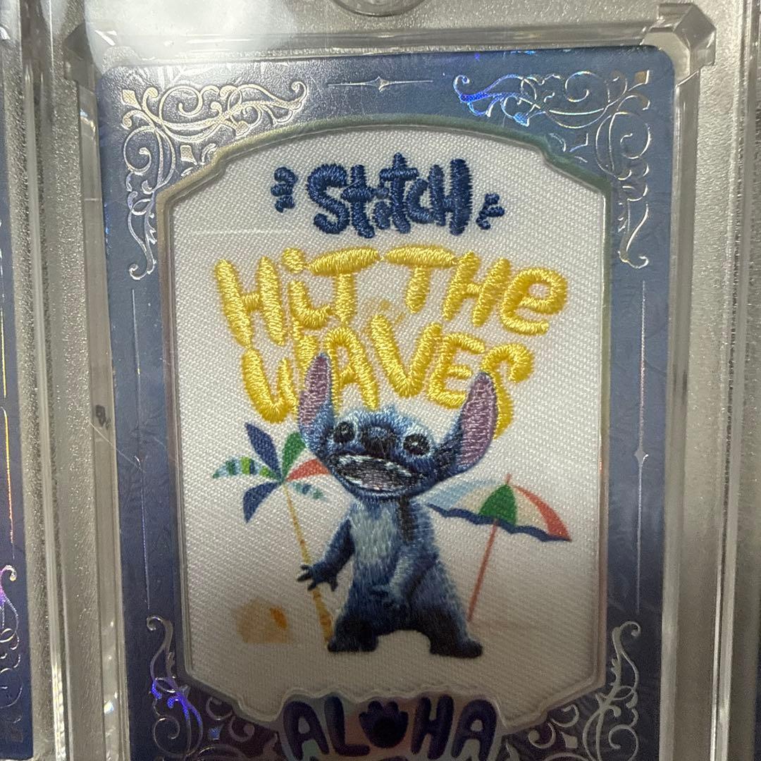 Disney Lilo & Stitch 刺繍コレクションカード全10種