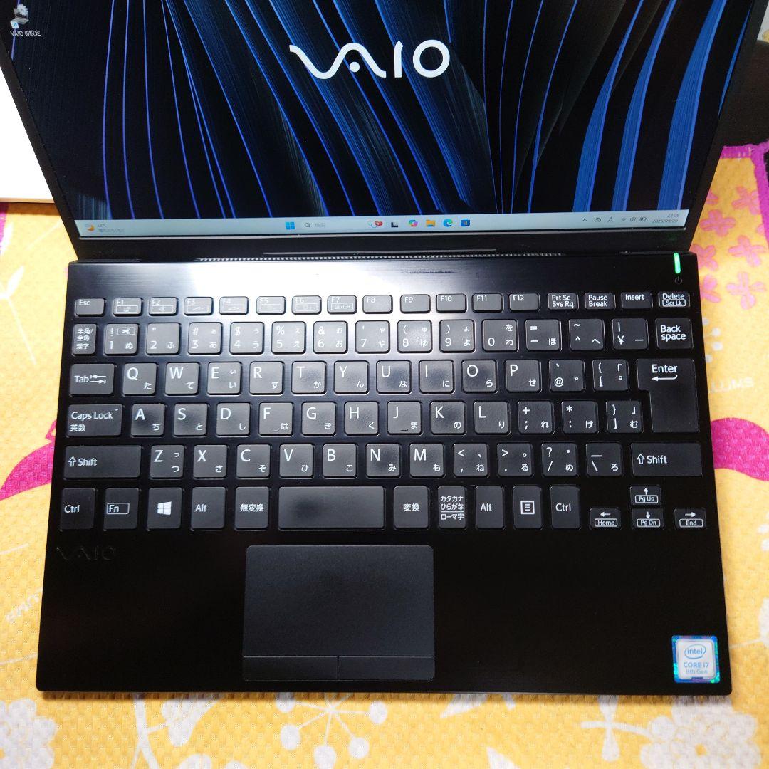 i7！小型軽量モデル！VAIO proPJ11！ノートパソコン！VJPJ11