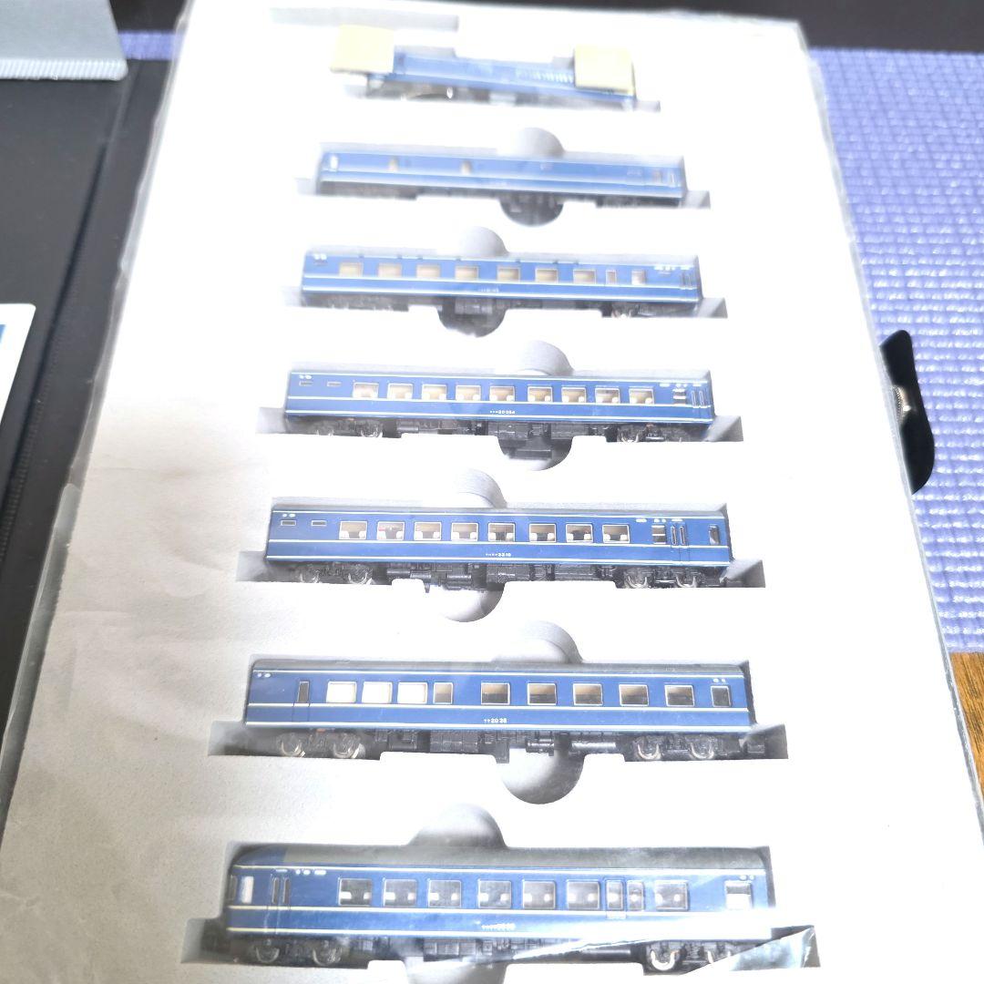 140】 東京マルイ Zゲージ ブルートレイン 完全セット ディスプレイBOX付