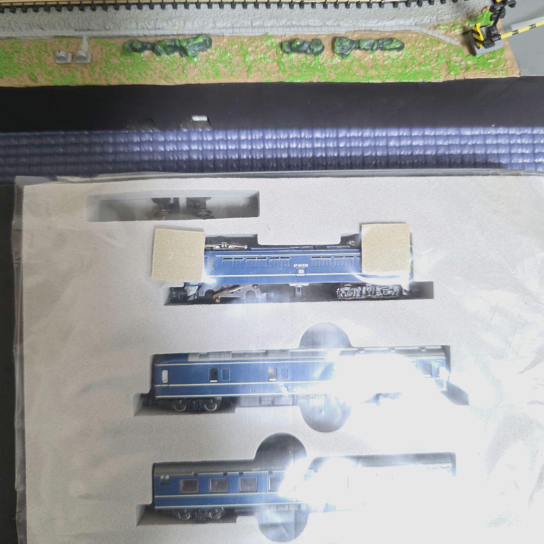 140】 東京マルイ Zゲージ ブルートレイン 完全セット ディスプレイBOX付