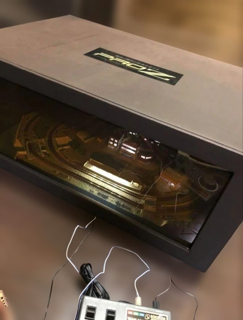 140】 東京マルイ Zゲージ ブルートレイン 完全セット ディスプレイBOX付