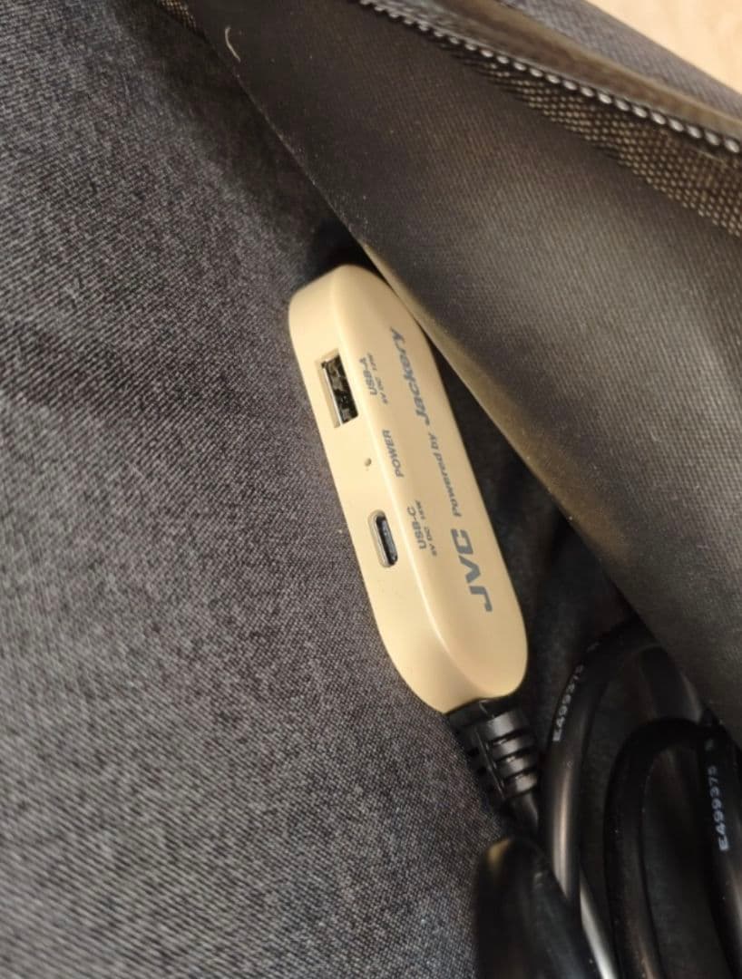 ほぼ新品 BH-SP100-C ソーラーパネル JVCケンウッド 最大100W