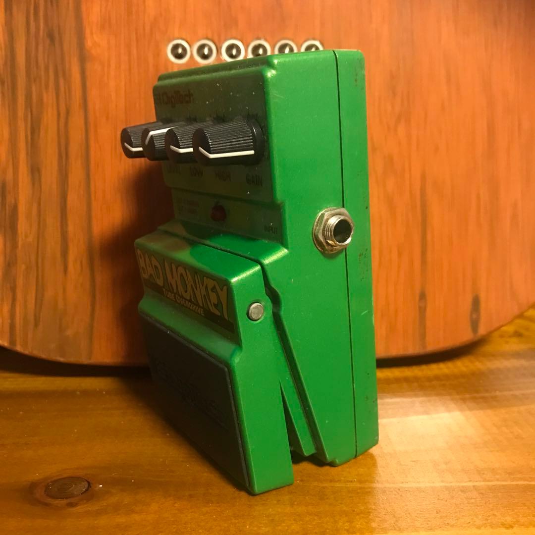 DigiTech BAD MONKEY チューブオーバードライブ