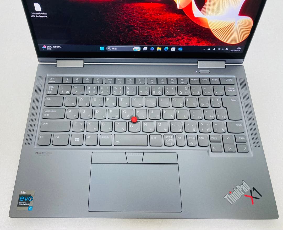 ThinkPad X1 Yoga Gen6/高性能/メモリ16GB/CPU i7