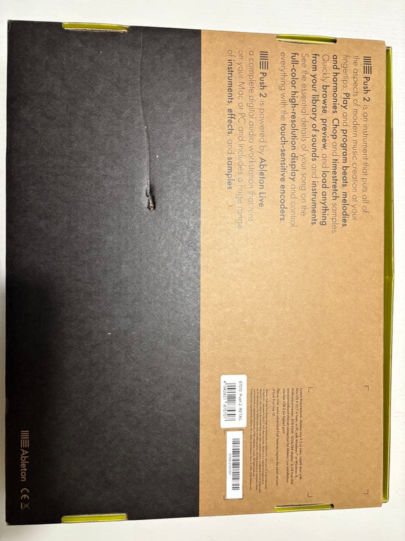 DJ機材 Ableton Push 2 + Live11 Suite bundle