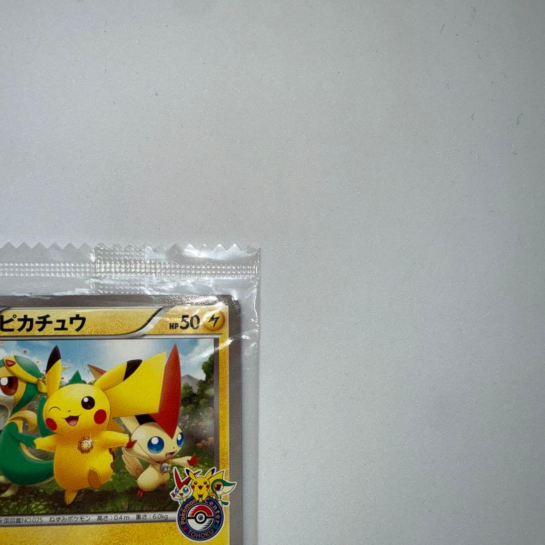 【未開封】ピカチュウ PROMO BW-Pプロモカード 120/BW-P