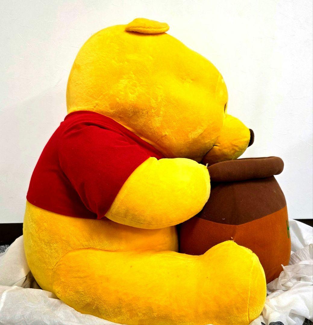 プーさん　巨大ぬいぐるみ　約80cm