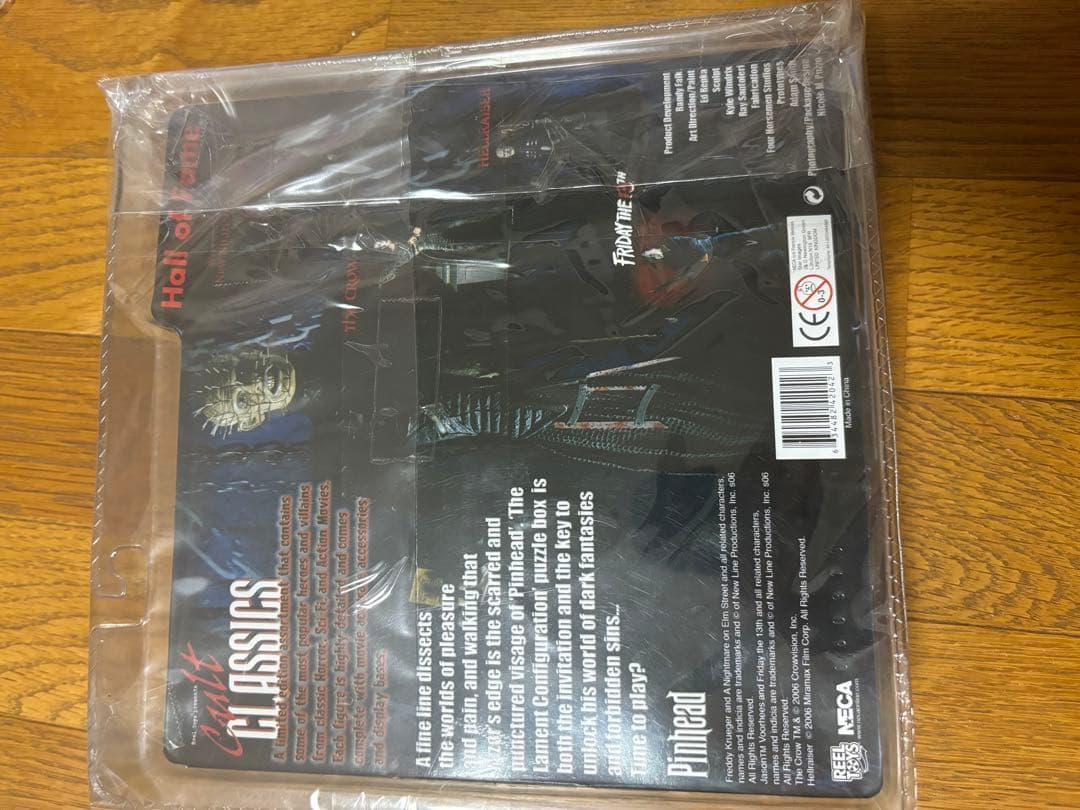 NECA ヘルレイザー　ピンヘッド　フィギュア