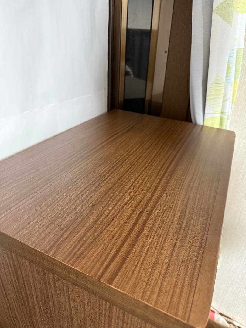 【ニトリ購入】木製キャビネット 展示品 未使用 レシート付