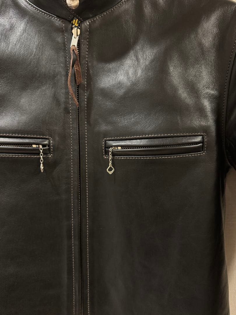 値下げ！【試着のみ】Buco J-100ライダース サイズ38 リアルマッコイズ