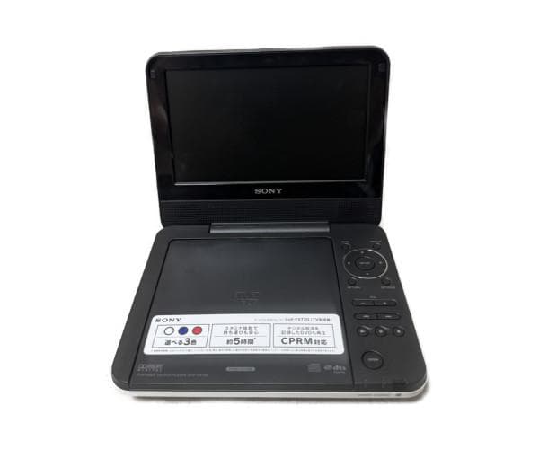 未使用品相当品 SONY 液晶ポータブルDVDプレーヤー DVP-FX720W