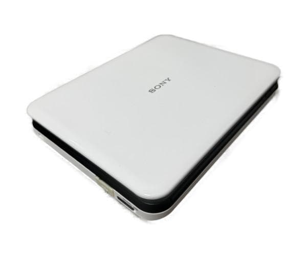 未使用品相当品 SONY 液晶ポータブルDVDプレーヤー DVP-FX720W