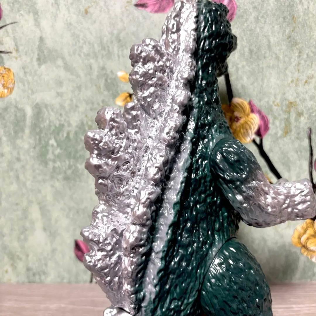 復刻版ポピー 『グレートザウルス ゴジラ』 ソフビ グリーン Ver.