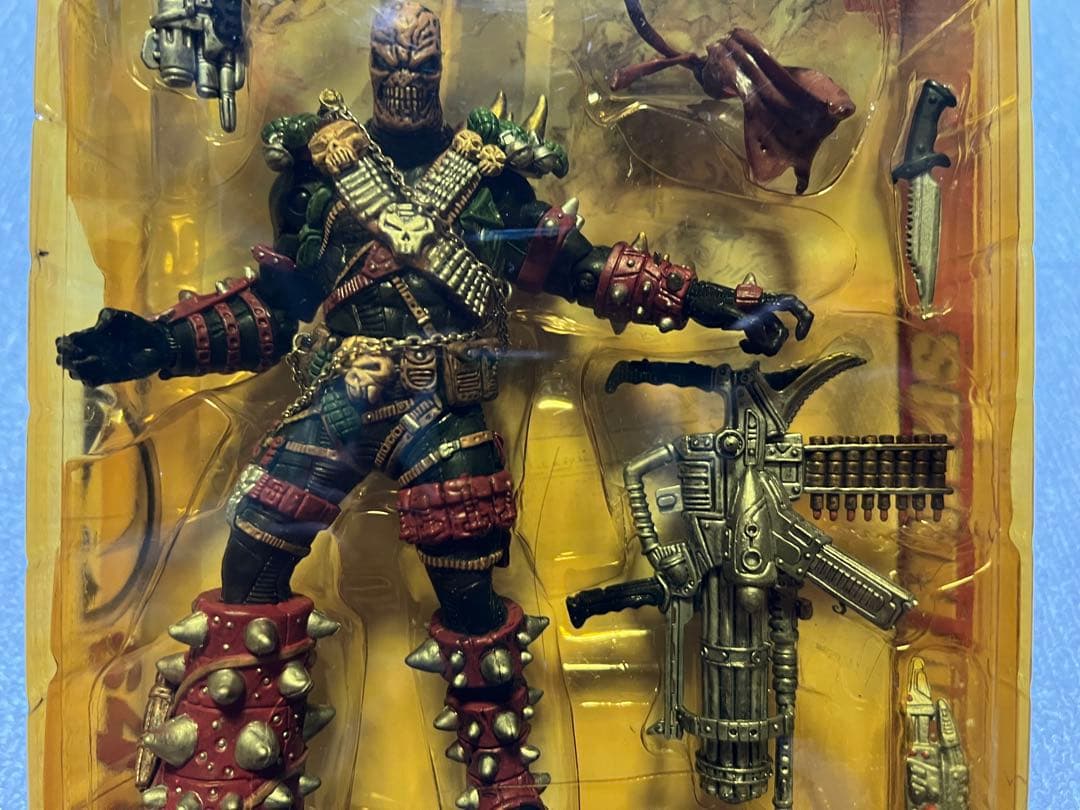 スポーン シリーズ12 スポーン4 アンマスク スコープ付き 最初期 未開封