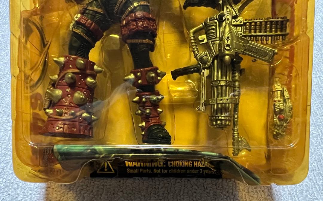 スポーン シリーズ12 スポーン4 アンマスク スコープ付き 最初期 未開封