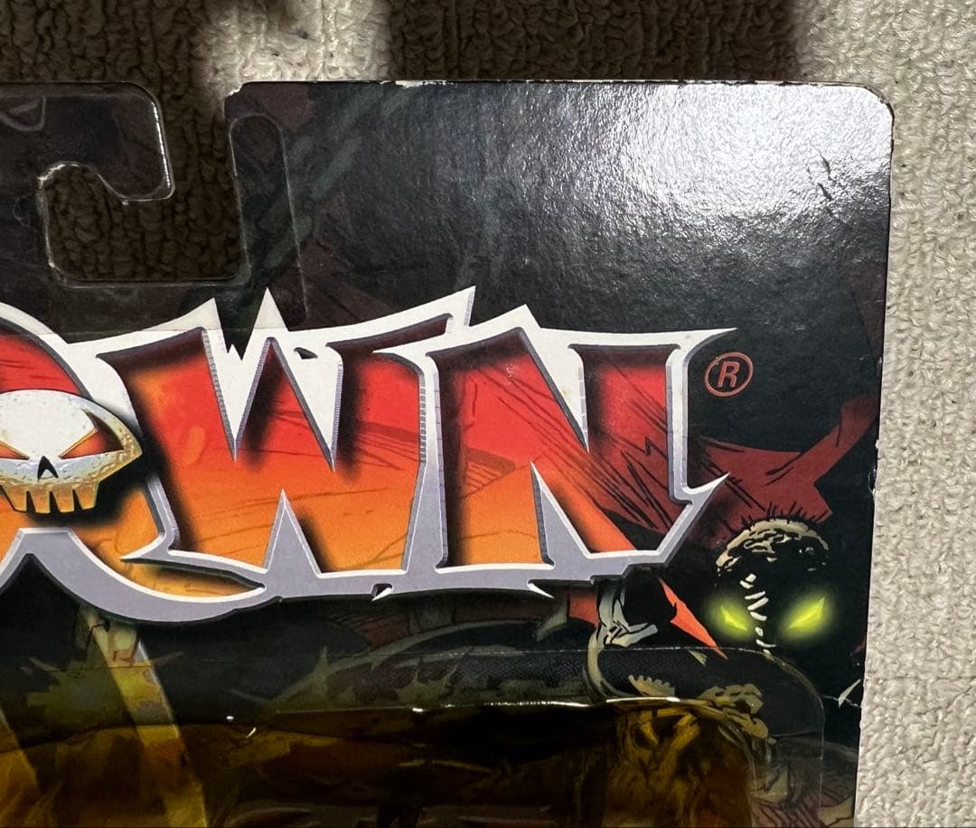 スポーン シリーズ12 スポーン4 アンマスク スコープ付き 最初期 未開封