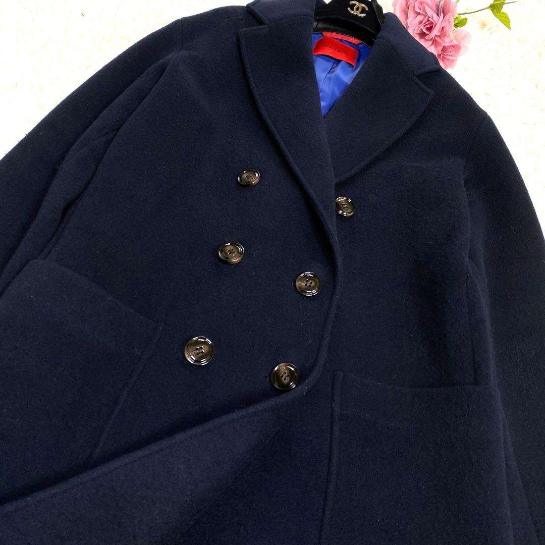 現行品✨️MAX&Co. エレメント ダブルブレストブロードクロスコート