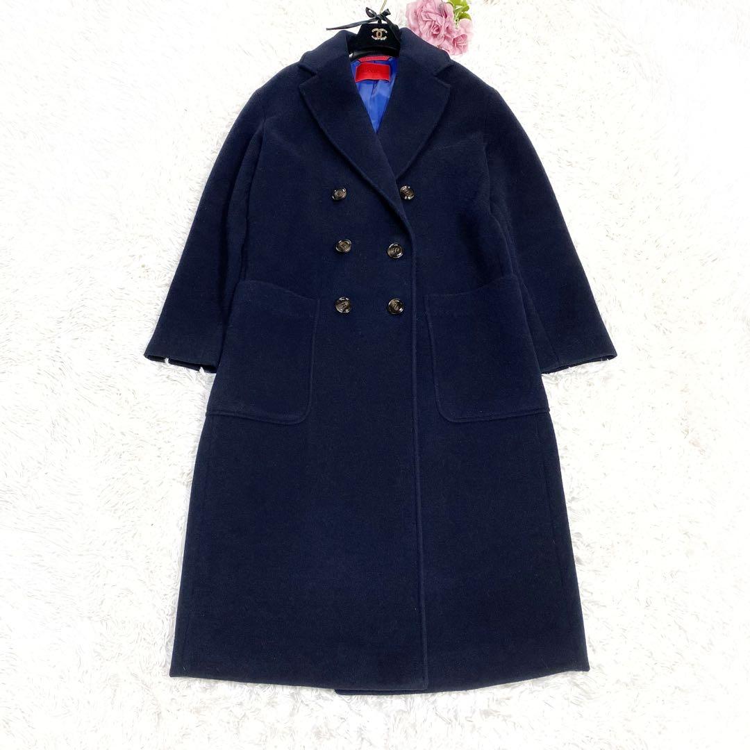 現行品✨️MAX&Co. エレメント ダブルブレストブロードクロスコート