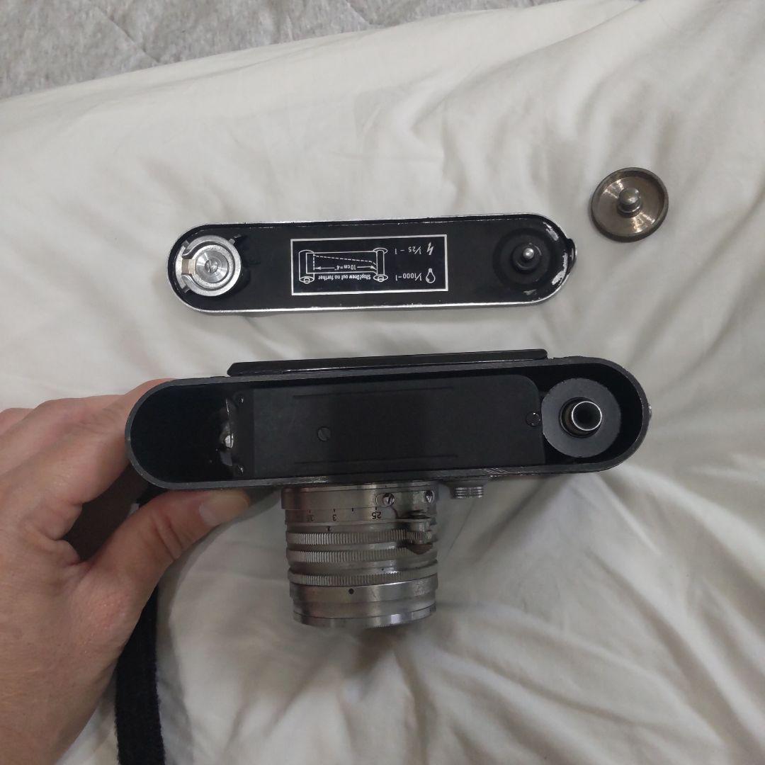 Nicca　Type-5ニッカレンジファインダーカメラ ヴィンテージ