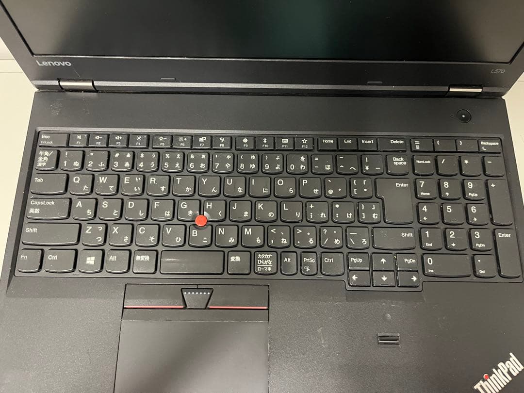 Windowsノート本体 Lenovo ThinkPad L570 windows10