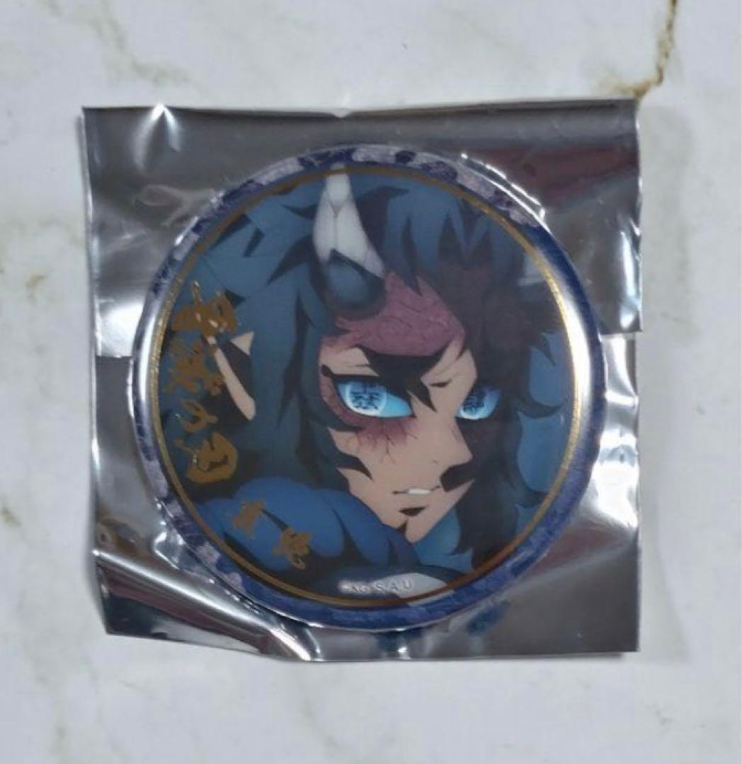 鬼滅 カフェ 刀鍛冶の里編 絵巻 終ノ巻 箔押し 缶バッジ 哀絶