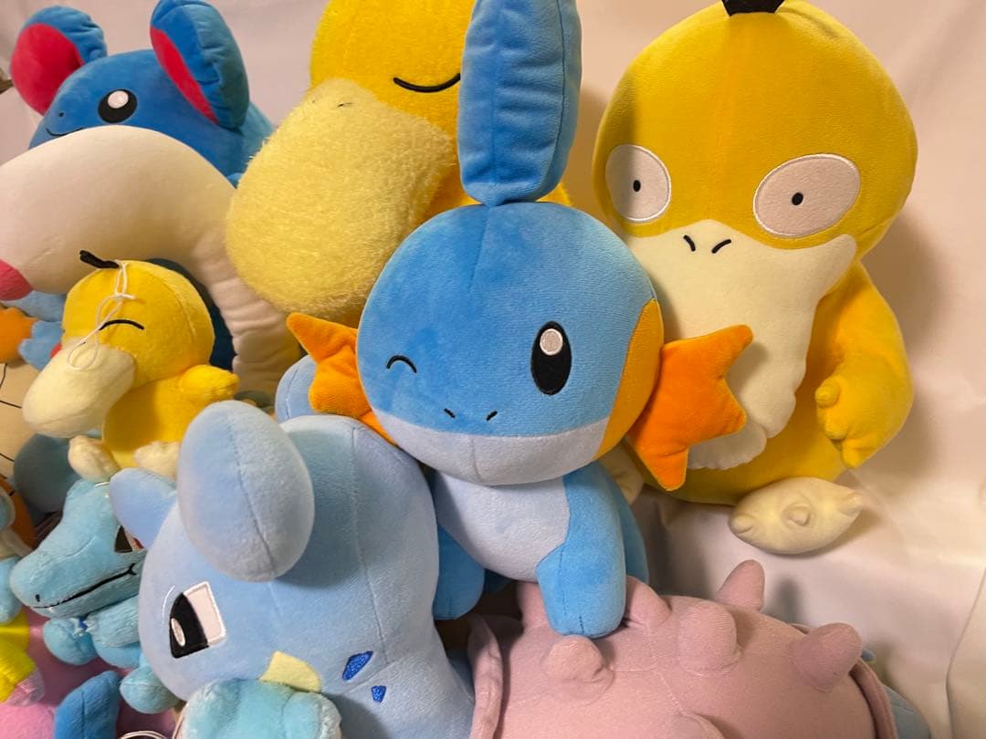 ポケモン　ぬいぐるみ　水タイプまとめ売り