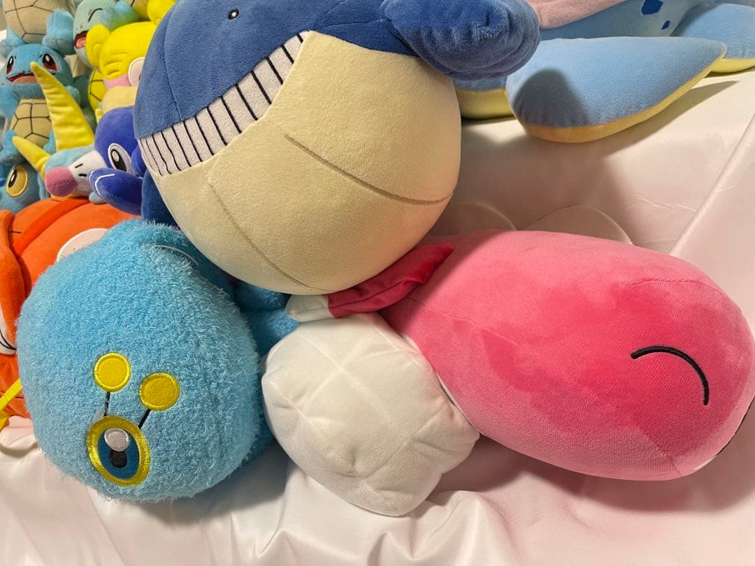 ポケモン　ぬいぐるみ　水タイプまとめ売り