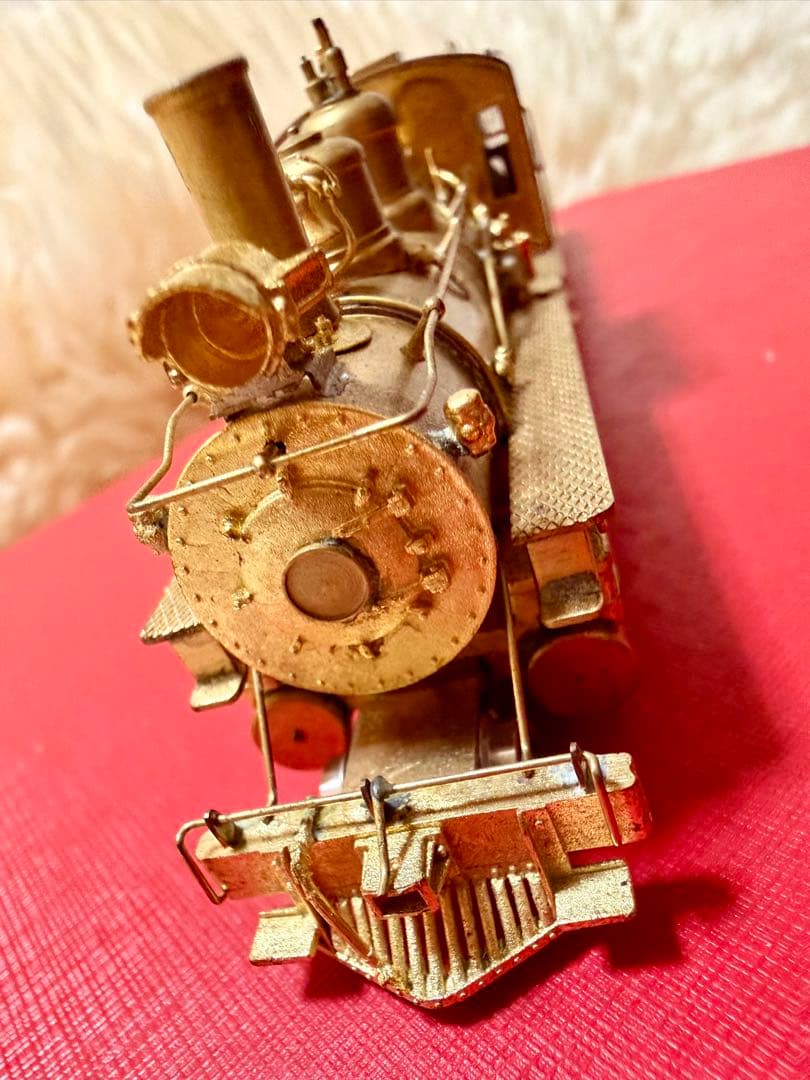 希少真鍮製日本製Westside蒸気機関車S.P.#94-6-0HOn3箱付美品