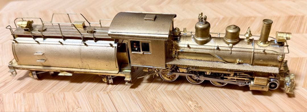 希少真鍮製日本製Westside蒸気機関車S.P.#94-6-0HOn3箱付美品