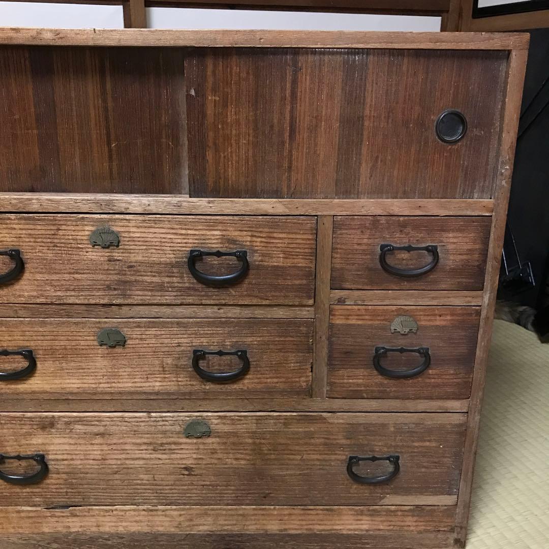 アンティーク 小さな 桐箪笥 和箪笥 和家具
