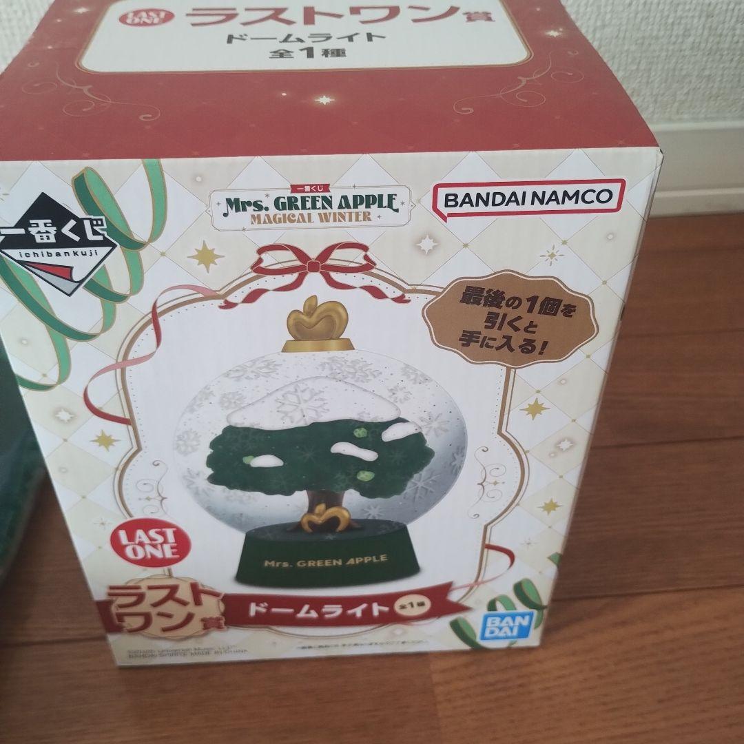 未開封☆ミセス、1番くじ、5点セット