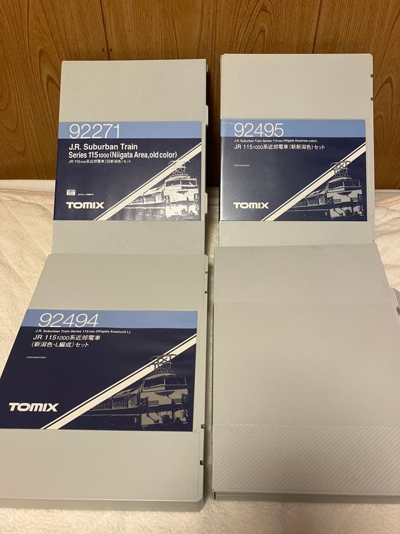 TOMIX 115系　新潟地区セット
