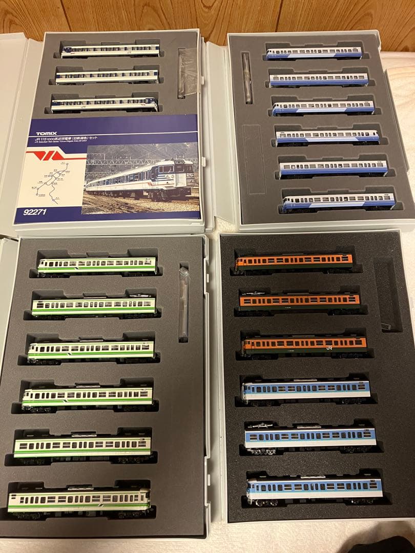 TOMIX 115系　新潟地区セット