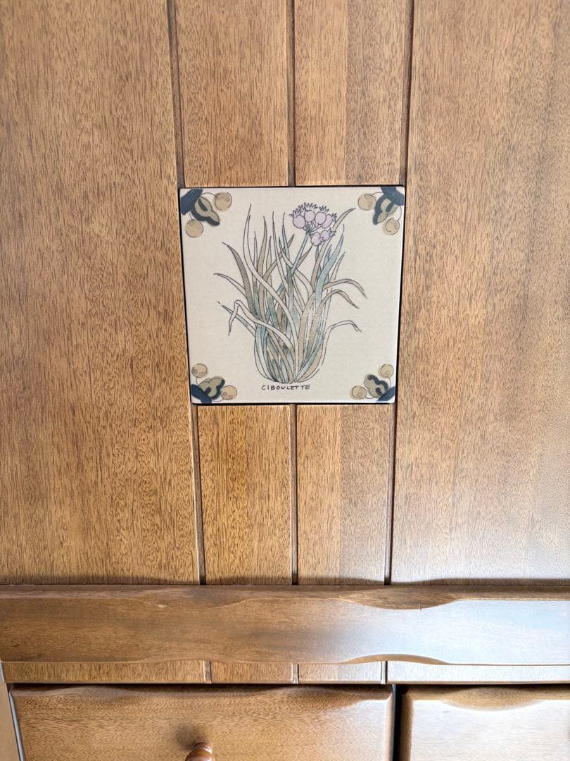 引越し処分 1/25まで｜スパニッシュ調 アンティーク タンスA 大型家具