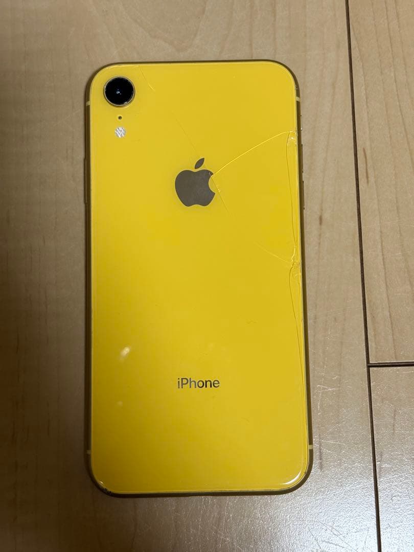 Apple iPhone XR イエロー 本体