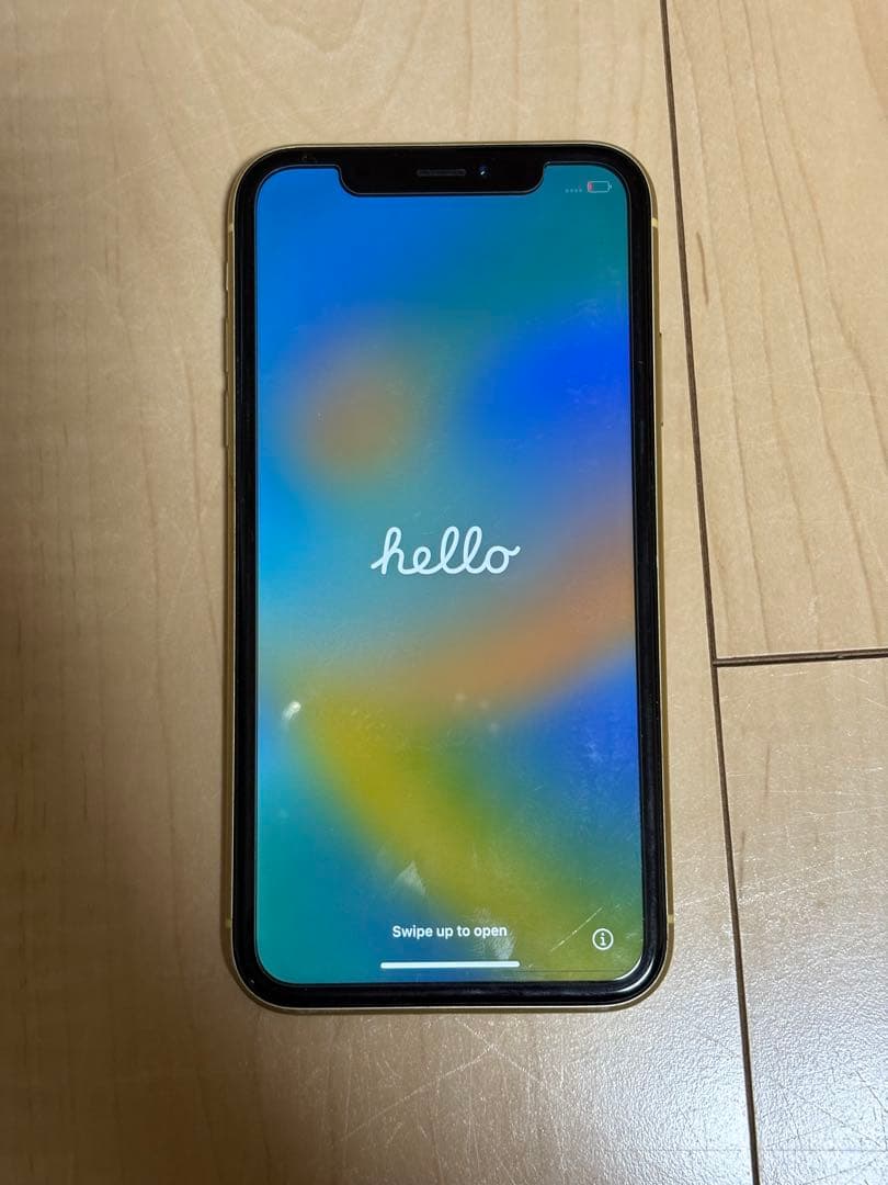 Apple iPhone XR イエロー 本体