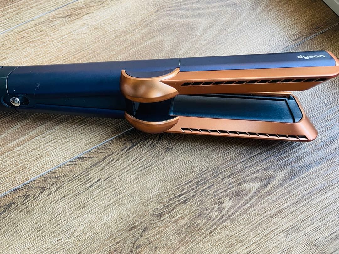 ダイソン Dyson Airstrait ストレイトナー ダークブルーコッパー