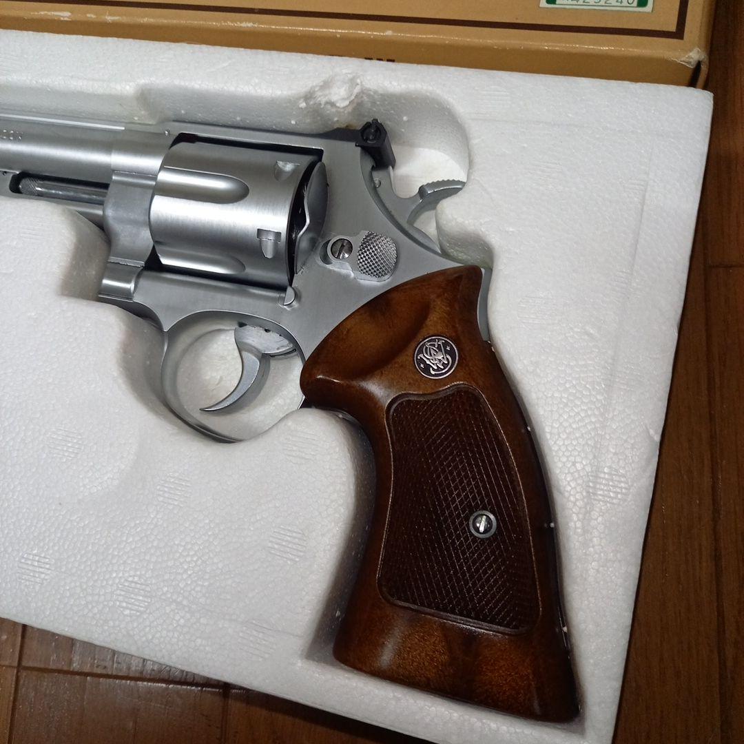 ク*ロ様 コクサイ　S&W M629 6インチ　44マグナム　ガスリボルバー　美